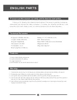 Preview for 3 page of HobbyKing ASK-2100 User Manual