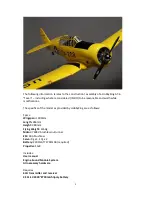 HobbyKing AT-6 Texan Construction Manual preview