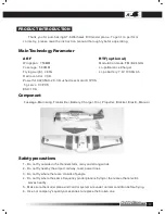 Предварительный просмотр 3 страницы HobbyKing AT-6 Texan Operating Manual