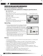 Предварительный просмотр 6 страницы HobbyKing AT-6 Texan Operating Manual