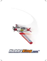 Предварительный просмотр 14 страницы HobbyKing AT-6 Texan Operating Manual