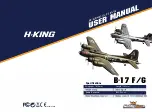 Предварительный просмотр 1 страницы HobbyKing B-17 F User Manual