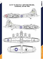 Предварительный просмотр 13 страницы HobbyKing B-17 F User Manual