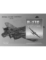 HobbyKing B-17G Instruction Manual предпросмотр