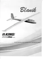 Preview for 1 page of HobbyKing Blanik Manual