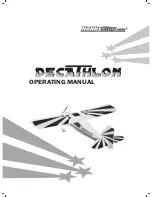 HobbyKing Decathlon Operating Manual preview