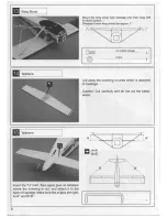 Предварительный просмотр 6 страницы HobbyKing EP DHC-2 BEAVER Instruction Manual