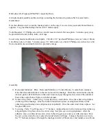 HobbyKing Fokker Dr.I Triplane EPO Assembly Hints And Tips preview