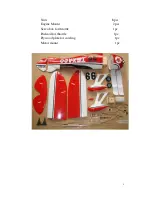 Предварительный просмотр 5 страницы HobbyKing Gee Bee R3 Instruction Manual