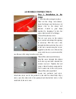 Предварительный просмотр 6 страницы HobbyKing Gee Bee R3 Instruction Manual