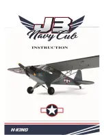 Предварительный просмотр 1 страницы HobbyKing J3 NAVY CUB Instruction Manual