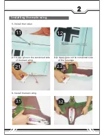 Предварительный просмотр 3 страницы HobbyKing ME-163 Operating Manual