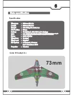 Предварительный просмотр 7 страницы HobbyKing ME-163 Operating Manual