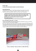 Предварительный просмотр 2 страницы HobbyKing Micro SU-27 Instruction Manual