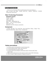 Предварительный просмотр 3 страницы HobbyKing MiG-15 Operating Manual