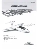 Предварительный просмотр 1 страницы HobbyKing skipper User Manual