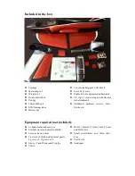 Предварительный просмотр 2 страницы HobbyKing ViperJet G500 Assembly Manual