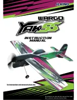 HobbyKing WARGO YAK55 Instruction Manual предпросмотр