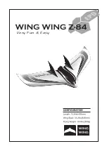 Предварительный просмотр 1 страницы HobbyKing wing wing z-84 User Manual