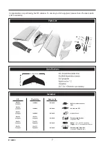 Предварительный просмотр 3 страницы HobbyKing wing wing z-84 User Manual