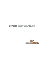 HobbyKing x200 Instruction preview