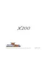 Preview for 44 page of HobbyKing x200 Instruction