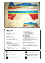 Предварительный просмотр 2 страницы HobbyKing YAK 54 EP ARF Instruction Manual