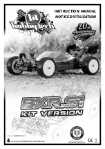 Hobbytech 8.BXR-S1.KIT Instruction Manual preview