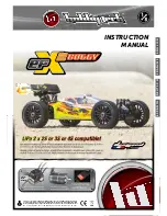 Hobbytech epX2Buggy Instruction Manual preview