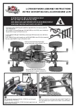 Hobbytech LC70 Assembly Instructions preview