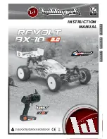 Hobbytech Revolt bx-10 Instruction Manual предпросмотр