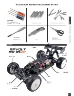 Предварительный просмотр 5 страницы Hobbytech Revolt bx-10 Instruction Manual