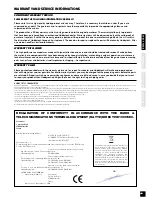 Preview for 3 page of Hobbytech SPIRIT NXT GP Instruction Manual