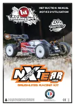 Hobbytech SPIRIT NXTE RR 2020 Instruction Manual preview