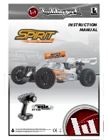 Hobbytech Spirit Instruction Manual preview