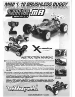 Hobbytech STR8-MB Instruction Manual preview