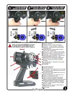 Предварительный просмотр 3 страницы Hobbytech STR8-RG Instruction Manual