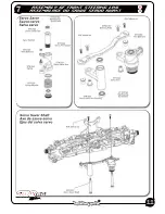 Предварительный просмотр 13 страницы Hobbytech STR8-RG Instruction Manual