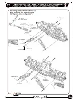 Предварительный просмотр 23 страницы Hobbytech STR8-RG Instruction Manual