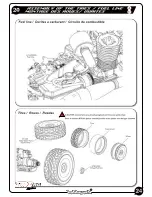 Предварительный просмотр 26 страницы Hobbytech STR8-RG Instruction Manual