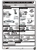 Предварительный просмотр 28 страницы Hobbytech STR8-RG Instruction Manual