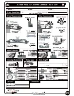 Предварительный просмотр 29 страницы Hobbytech STR8-RG Instruction Manual