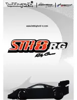 Предварительный просмотр 38 страницы Hobbytech STR8-RG Instruction Manual