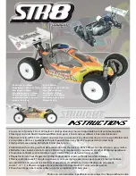 Hobbytech STR8 Instructions Manual preview