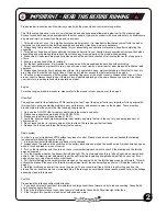 Preview for 4 page of Hobbytech STR8 Instructions Manual