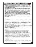 Preview for 5 page of Hobbytech STR8 Instructions Manual