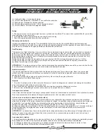 Preview for 6 page of Hobbytech STR8 Instructions Manual