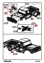 Предварительный просмотр 20 страницы Hobbytech WILD SURVIVAL CRX Instruction Manual