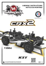 Hobbytech WOLF SHOCKS CRX 2 Assembly Instructions Manual preview