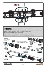 Preview for 10 page of Hobbytech WOLF SHOCKS CRX 2 Assembly Instructions Manual